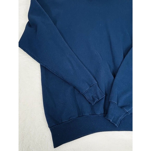 Vintage Grandma Sweatshirt Size XL‎ Embroidered Crewneck Blue - Picture 10 of 11